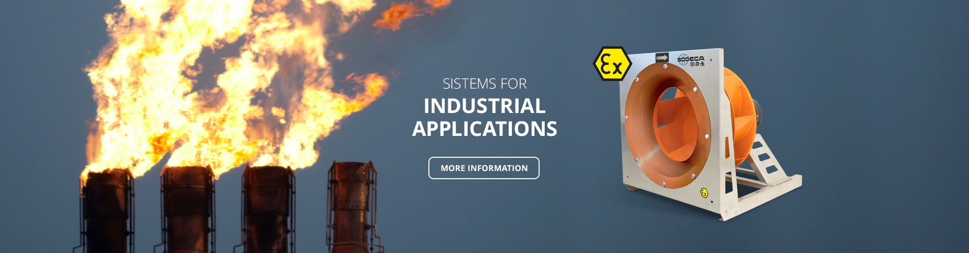 Sistems for industrial applications