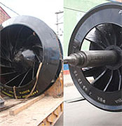 SPECIAL ROTORS MADE FROM WEAR-RESISTANT MATERIAL
