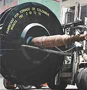 SPECIAL, LARGE-SIZE ROTORS