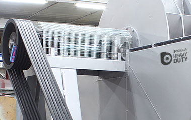 Ventiladores industriales Heavy Duty 2